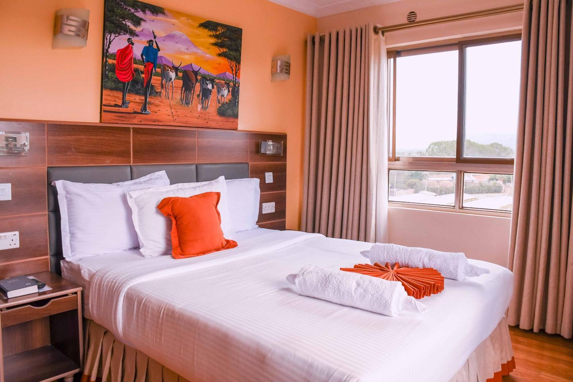 Buraha Zenoni Hotel And Resort 나쿠루 외부 사진