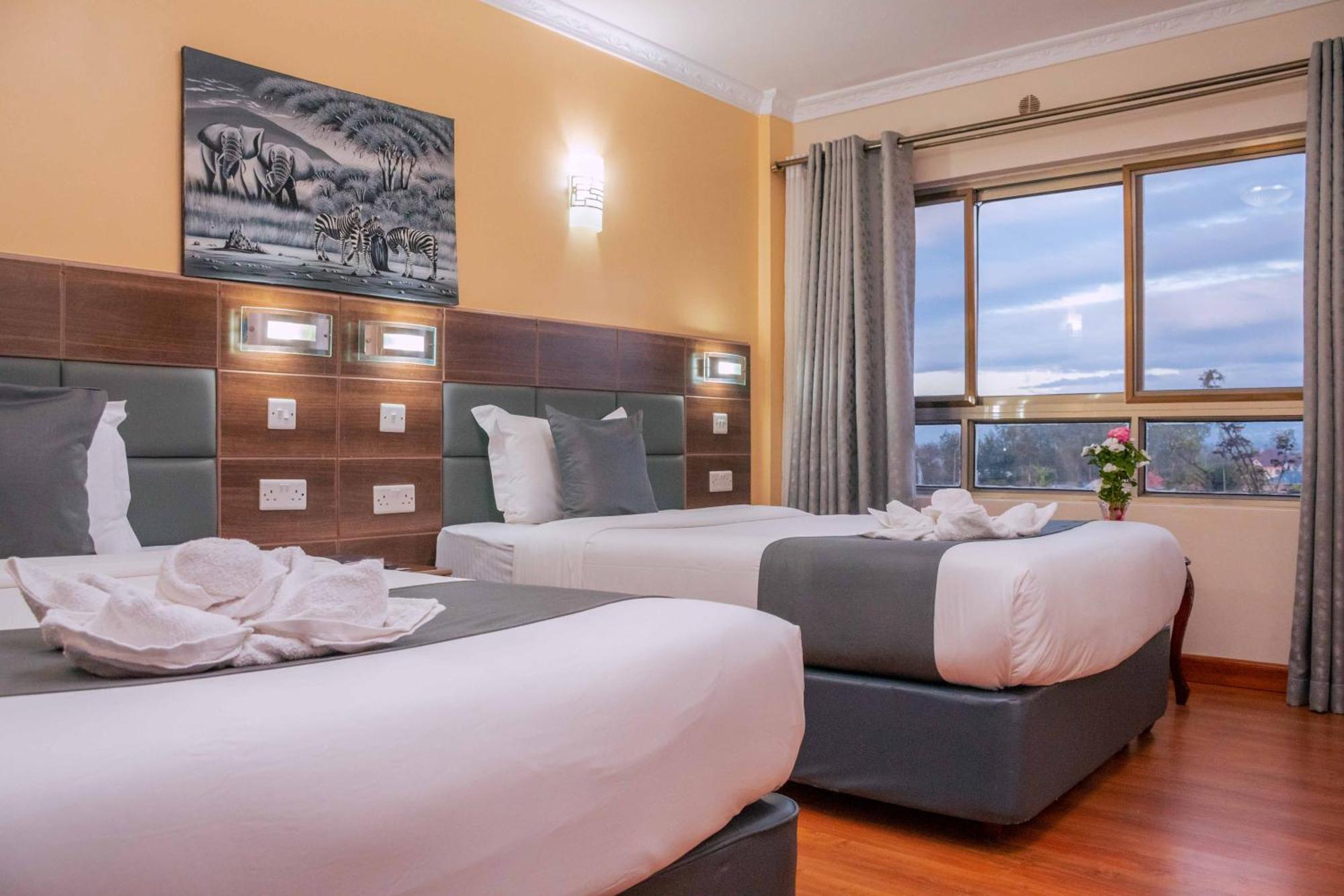 Buraha Zenoni Hotel And Resort 나쿠루 외부 사진