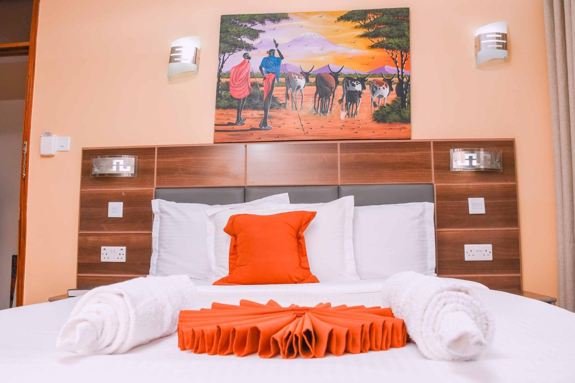 Buraha Zenoni Hotel And Resort 나쿠루 외부 사진