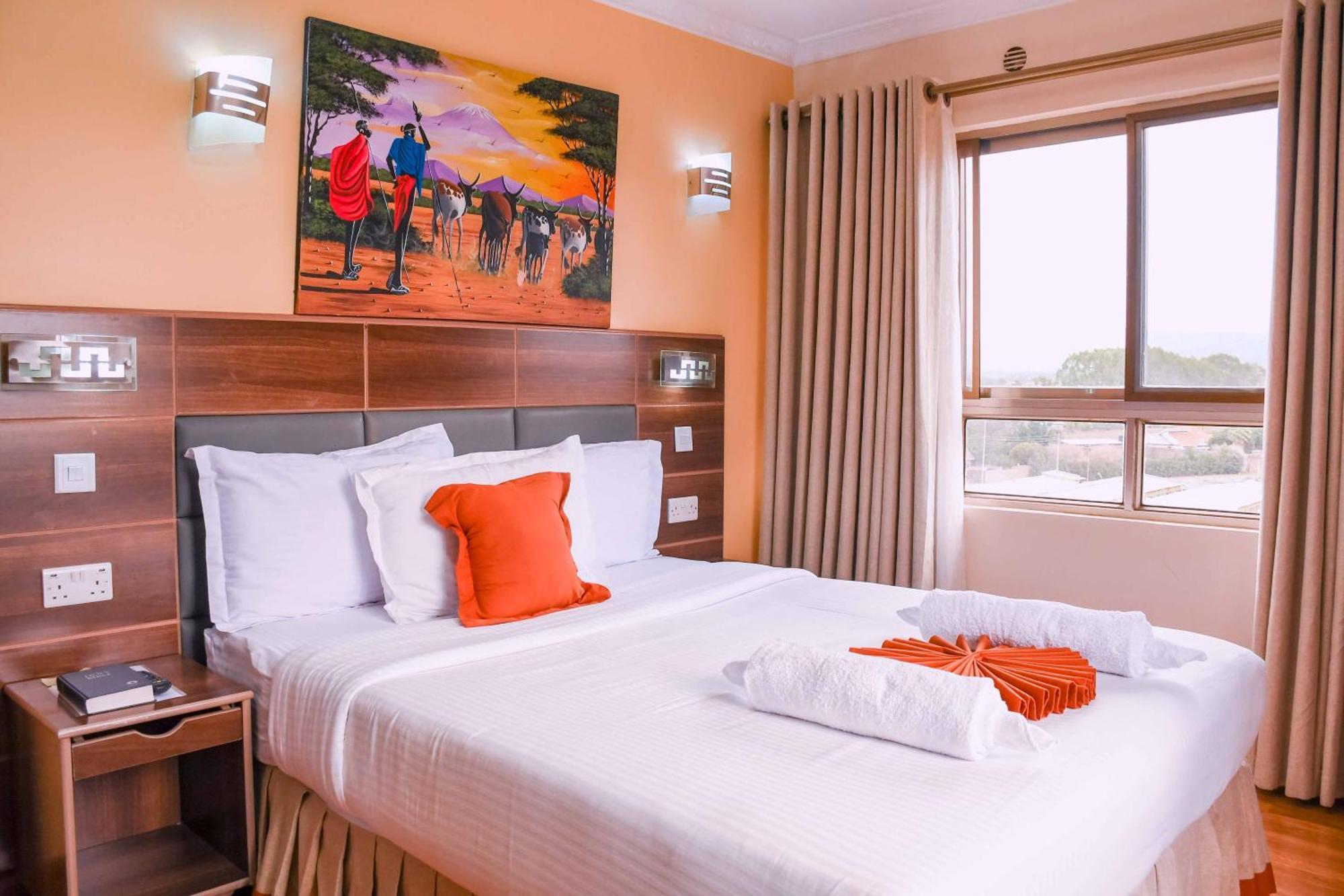 Buraha Zenoni Hotel And Resort 나쿠루 외부 사진